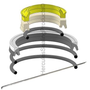 NISSAN LIFT TRUCKS 50mm Rod Kit – NN-58199-L1100