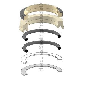 Hydraulic Seal Kit, Rod 90.000 (NN-58499-22H10)
