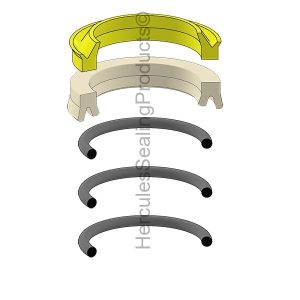 Hydraulic Seal Kit, Rod 70.000 (NN-58499-L1400)