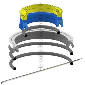 NISSAN LIFT TRUCKS 45 mm Rod Kit – NN-58499-L6000