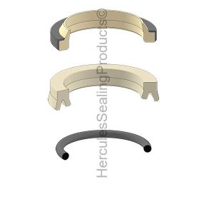Hydraulic Seal Kit, Rod 65.000 (NN-58499-L6001)