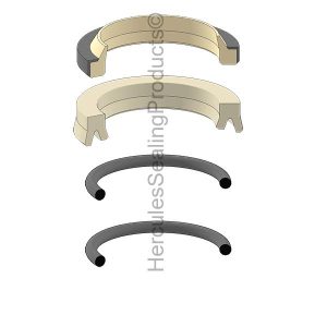 Hydraulic Seal Kit, Rod 45.000 (NN-58499-L7401)