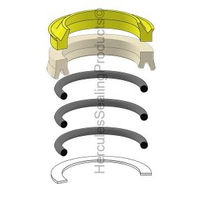 Hydraulic Seal Kit, Rod 35.000 (NN-58699-L1125)