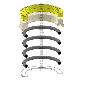 Hydraulic Seal Kit, Rod 30.000 (NN-58699-L1426)
