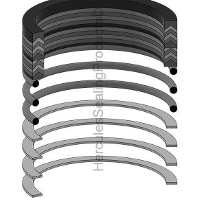 Hydraulic Seal Kit (PF-50494)
