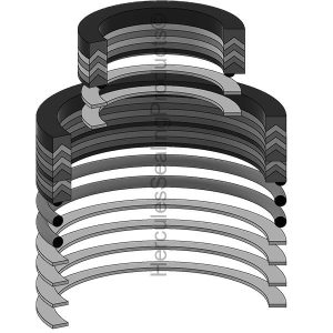 Hydraulic Seal Kit (PF-50530)