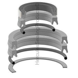 Hydraulic Seal Kit (PF-84598K)
