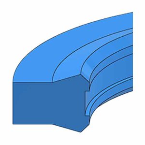Split Flange Seal (PFS-16) – ID 1.313in x OD 1.563in x H 0.125in