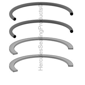 HMI Series, Tube End Hydraulic Seal Kit, Bore 63.000 mm (PKH-CB063HM001)