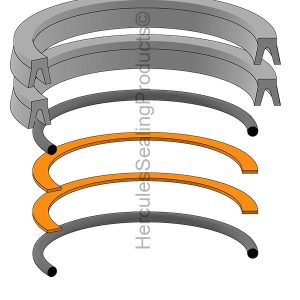Parker Hydraulic Cylinder Seal Kit – PKH-PK2002A001