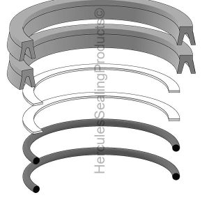 Parker Hydraulic Cylinder Seal Kit – PKH-PK9002A005