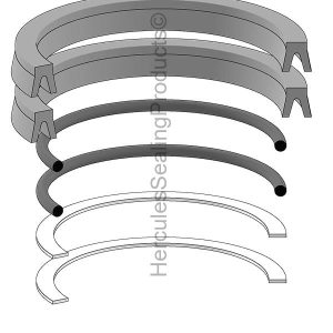 Parker Hydraulic Cylinder Seal Kit – PKH-PK9202A005