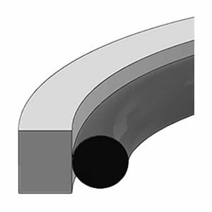 1.250borex0.121wide, PS1500 Hydraulic Piston Seal Assemblies (PS1500-20A)