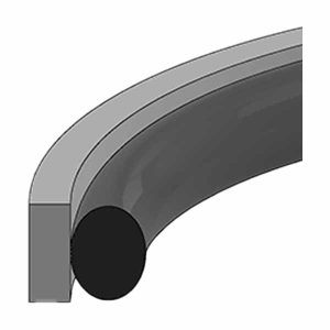 .75X0.369X0.125, Hydraulic Piston Seals (CTC-2462896)