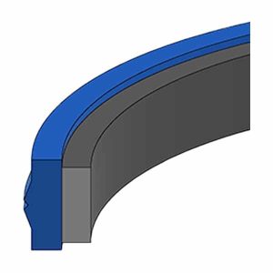 Urethane Wide Base Hydraulic Piston Seal Assembly (PSM-218-WB) – ID 1.250" x OD 1.500" x Height 0.265"