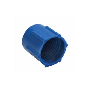 20 Piece 0.562"-18 x 0.375" Female Threaded Cap Plug for J.I.C Fittings, Hydraulic Cap Plug (CAP-G-8)