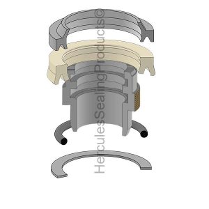 REXROTH Rod Gland Kits (1,2,3,4,5) – RRTH-R978006779