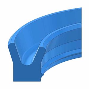 2.625x3.125x0.375, RTU Rod U-Seals (RTU25-2.62-37HT)