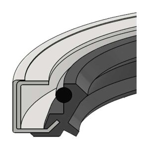 5-5/8x6-5/8x1/2, Hydraulic Oil Seals (OS-5.62X6.62X0.50SA-H)