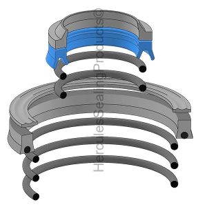 .750 X 1.500, Hydraulic Seal Kit (SKY-105816)