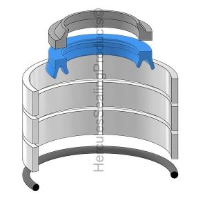 3 X 3.500, Hydraulic Seal Kit (SKY-105888)