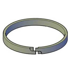 Iron Hydraulic Piston Ring (SPR-4501) – OD 4.500in x Height 0.186in x CS 0.160in