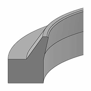 Urethane Hydraulic Wiper Ring (ST-62) – ID 0.625" x OD 0.875" x Height 0.125"