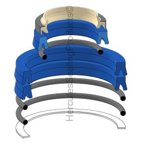 Hydraulic Seal Kit, Rod 40.000 x Bore 70.000, Models TB036 (TAK-19000-12299)