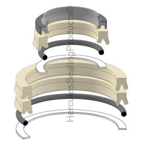 Hydraulic Seal Kit, Rod 50.000 x Bore 80.000, Models TB036 (TAK-19000-39199)