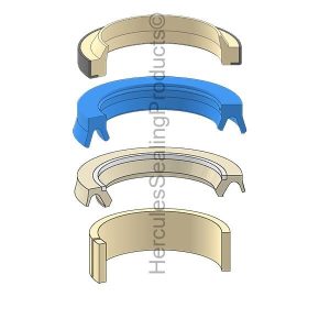 Hydraulic Seal Kit, Rod 63.000, Models 460 (TBJ-F433415)