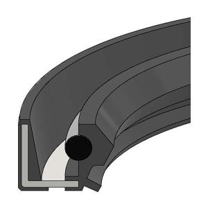 1.500x2.250x0.312, Hydraulic Oil Seals (OS-1.50X2.25X0.31VTC)