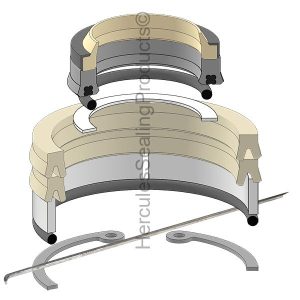 TCM 32 mm Rod Kit – TCM-214A8-59801