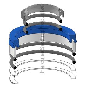 TCM 32 mm Rod Kit – TCM-214J0-59812