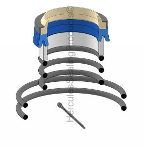 TCM 32 mm Rod Kit – TCM-24239-49801