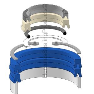 TCM Hydraulic Cylinder Seal Kit – 30 mm Rod × 63 mm Bore – TCM-24248-59802