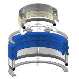 TCM Hydraulic Cylinder Seal Kit – 30 mm Rod × 63 mm Bore – TCM-24248-59807