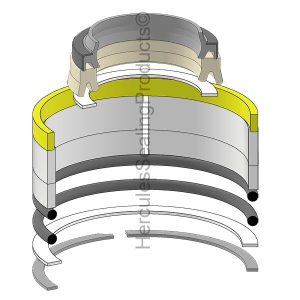 TCM 32 mm Rod Kit – TCM-24458-59812