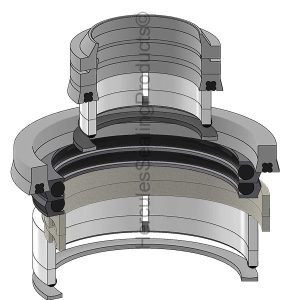 Hydraulic Seal Kit, Models 3305AA, 3305B, 3307, 3307D, 3308E, 3407 (TX-15050416)