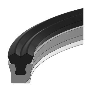 3.250x3.750x0.383, U-Z U-Seals (U25-3.25-37DZR)