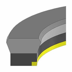 Rod Seal (UFN25-2.25-37EI) – ID 2.250in x OD 2.750in x Height 0.375in