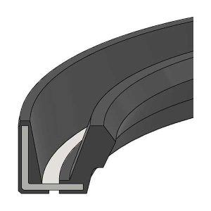 1.313x1.813x0.157, Hydraulic Oil Seals (OS-1.31X1.81X0.16VC)
