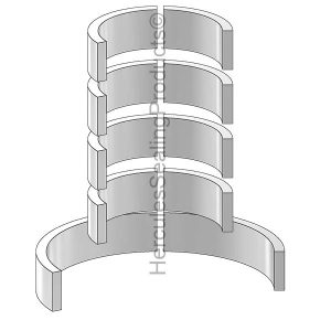 Telescopic Cylinder Kit (WD-TNB48)