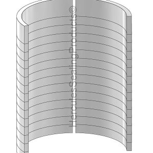 Telescopic Cylinder Kit (WD-WR48)