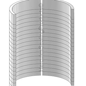 Telescopic Cylinder Kit (WD-WR49)