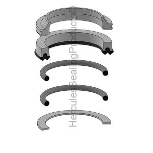 3.250 Rod, Hydraulic Seal Kit (YA-505136009)