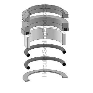 2.625, Hydraulic Seal Kit (YA-505136013)