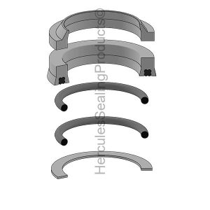 3.750 ROD, Hydraulic Seal Kit (YA-505136014)