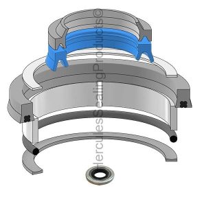 1.375 x 2, Hydraulic Seal Kit (YA-505136028)