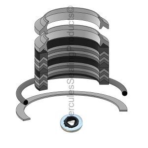 3, 3.750, Hydraulic Seal Kit (YA-514527000)