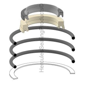 Hydraulic Seal Kit, Rod 55.000 (YAN-172425-72500)